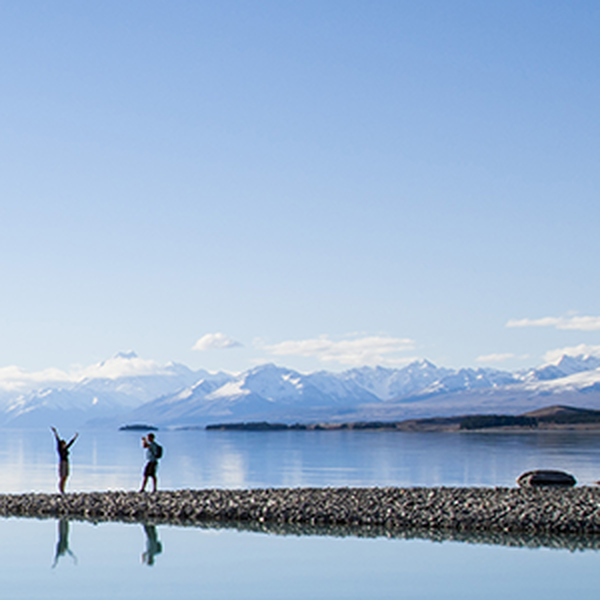 Lake Pukaki in the South Island