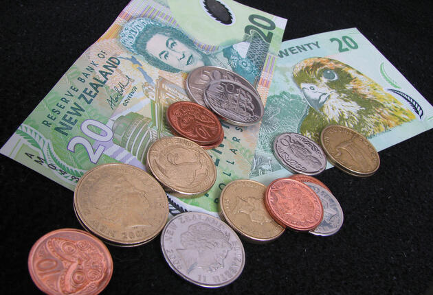New Zealand's unit of currency is the dollar (NZ$). Find out what travel costs in New Zealand to help you plan your trip.