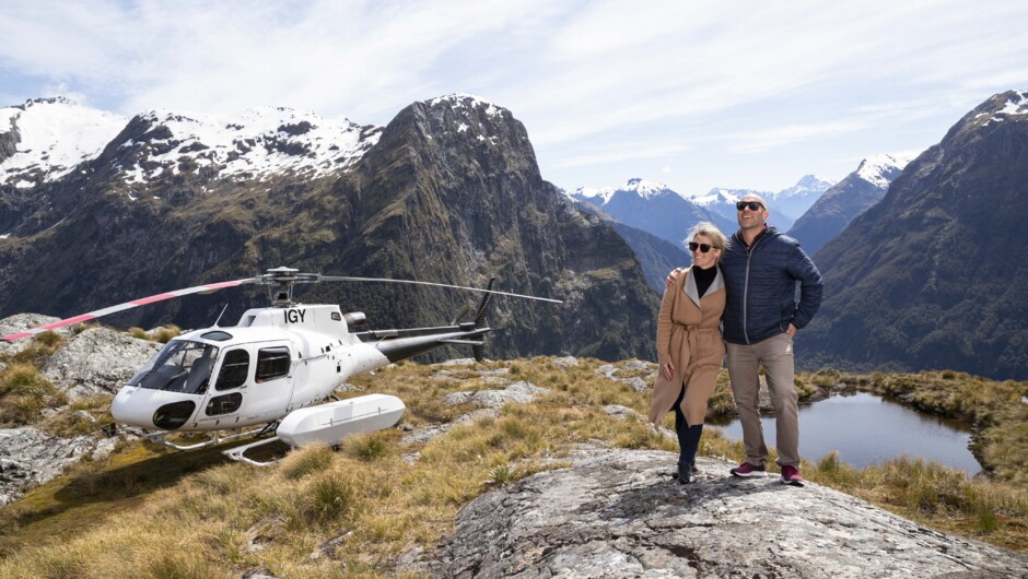 Moments in time...taking in the breathtaking scenery.