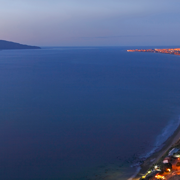 From the Kapiti Coast you can spot the shadow of Kapiti Island.