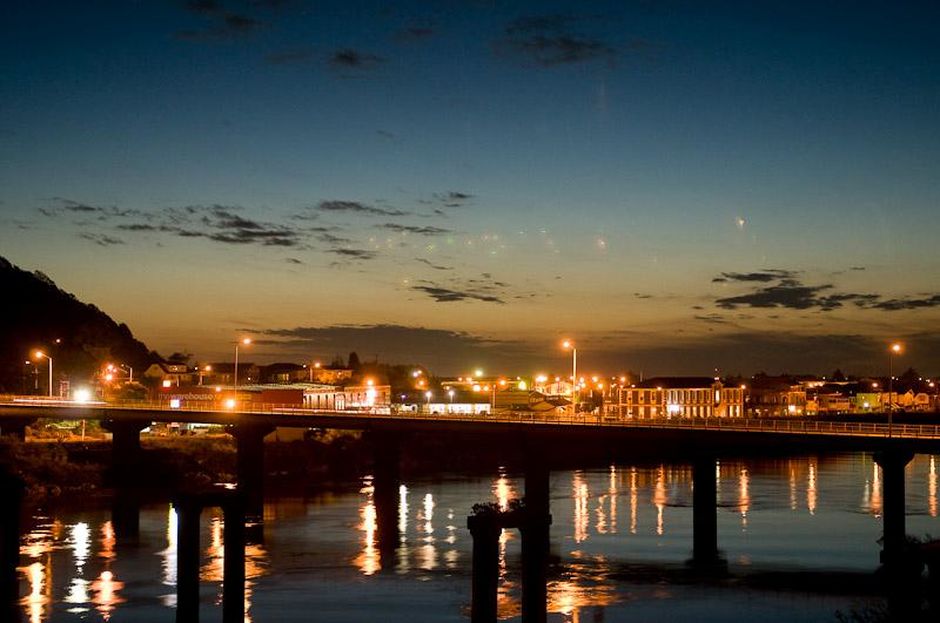 Greymouth on the West Coast of the South Island