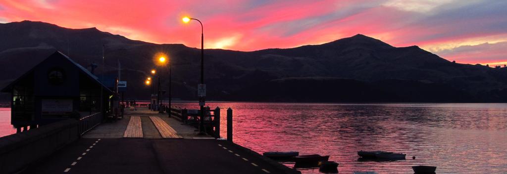 Akaroa sunset