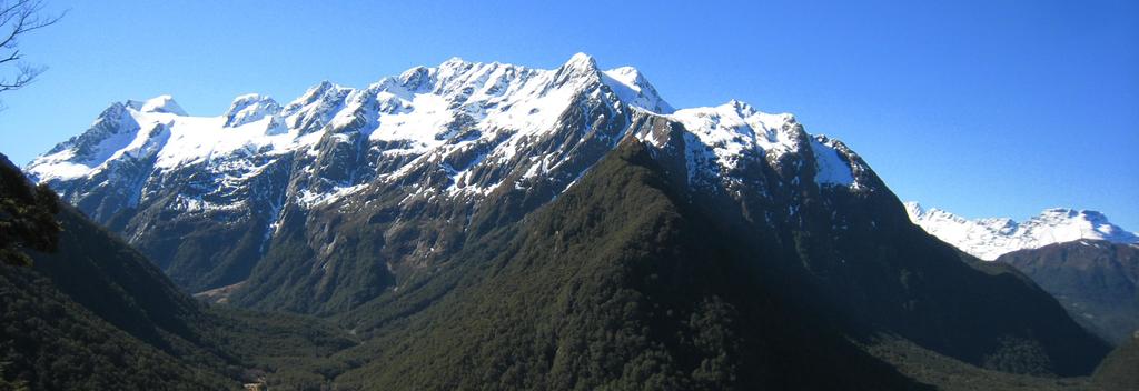 View over the Routeburn Valley