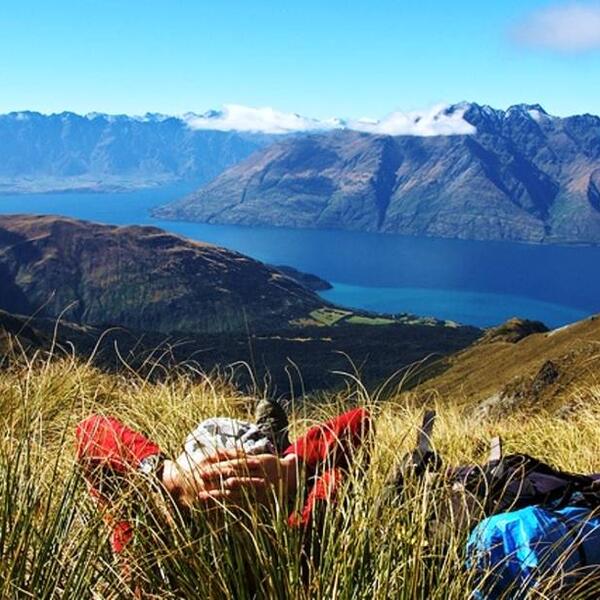 Backpacking in New Zealand