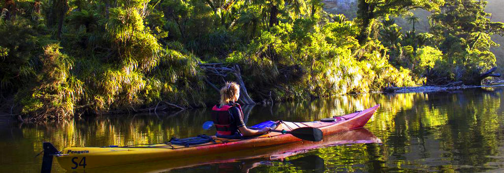 Paparoa National Park tour - Pororari river kayak