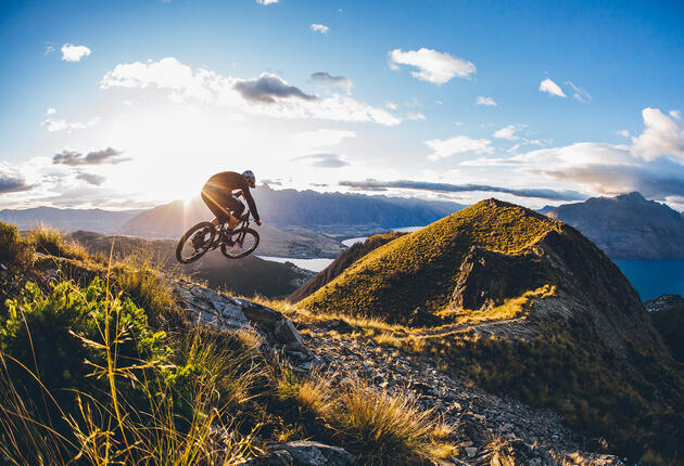 From epic trail rides to extreme downhill trails, Queenstown has it all. Check out some of the top mountain biking trails in Queenstown, New Zealand.