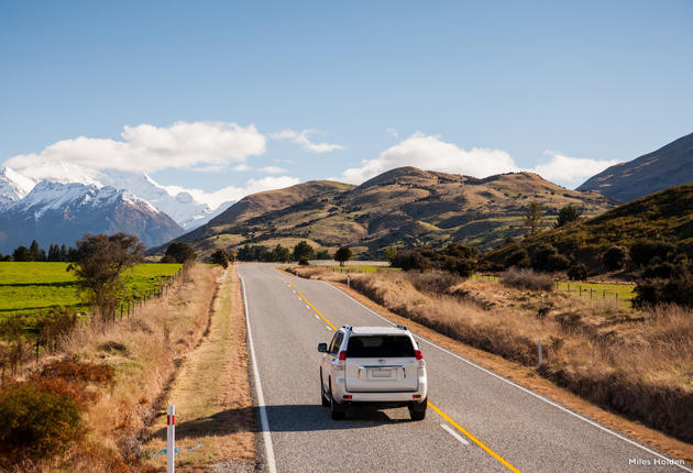 Learn about how to drive safely in New Zealand. 