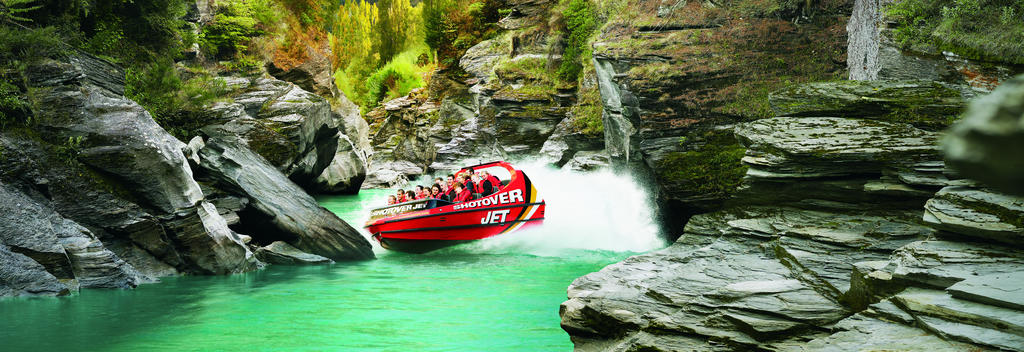 Take a thrilling jet boat ride through the canyons for a little adventure and a lot of epic scenery.