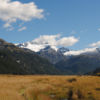 View over Rees Dart Track