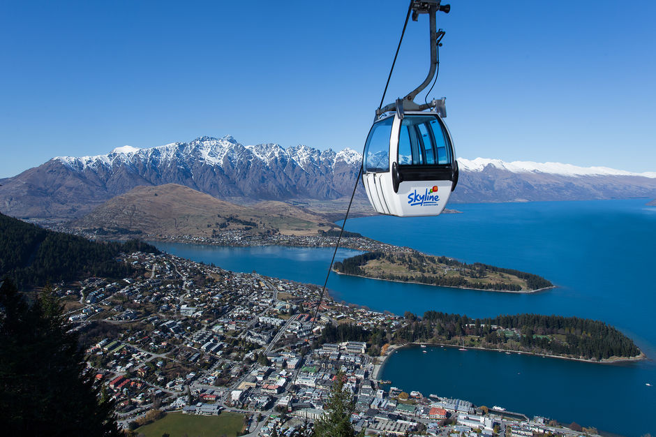 Enjoy an iconic Queenstown experience and take a Gondola up Bob's Peak, high above Queenstown to the Skyline complex.