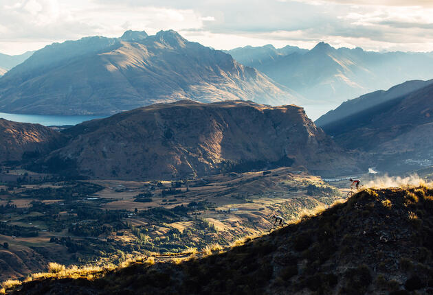 New Zealand’s mountain bike parks and other off-road trails – including parts of the Great Rides – are a mecca for two-wheeled adventurers of all ages and abilities.