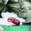 The famous Shotover Jet operators in Queenstown's Skippers Canyon.