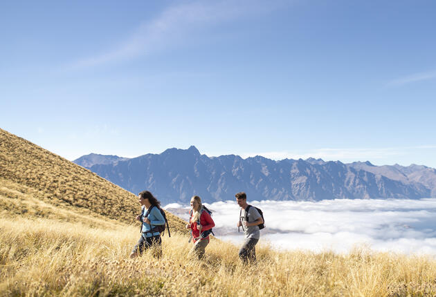 Hiking in New Zealand is the best way to immerse yourself in iconic natural beauty. Find out more about New Zealand's great walks and diverse New Zealand trails.