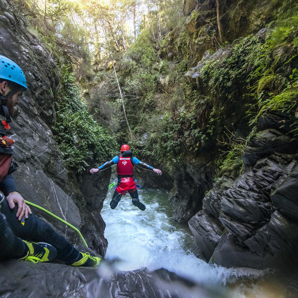 Queenstown Canyoning