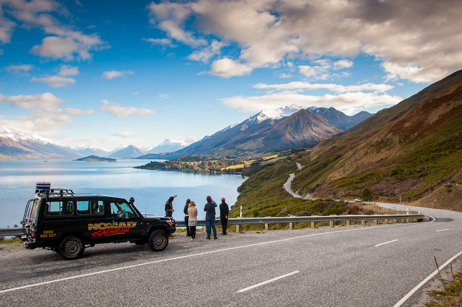 Combine off-road adventure with Middle-earth magic with a Nomads Safari in Queenstown.