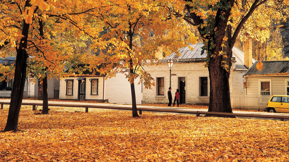 Arrowtown ist eine der malerischsten Siedlungen in Neuseeland.