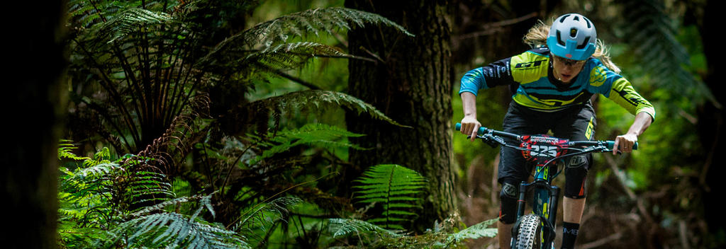 Crankworx Enduro 2 in Rotorua.