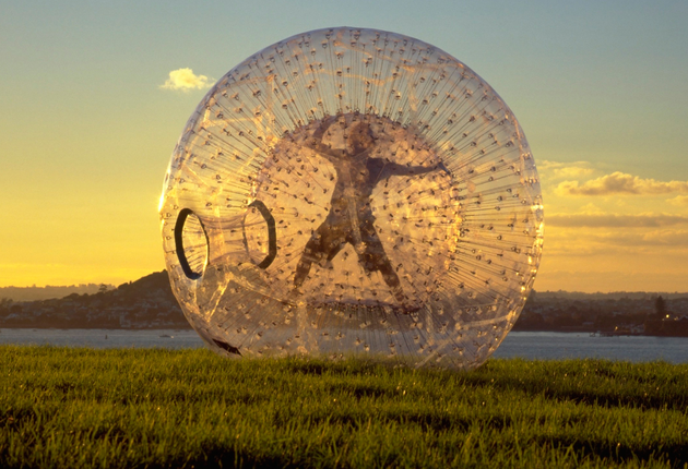 Thrill seekers can enjoy a huge range of exhilarating adventure activities around New Zealand. If you want something truly unique, try Zorbing or a canyon swing.