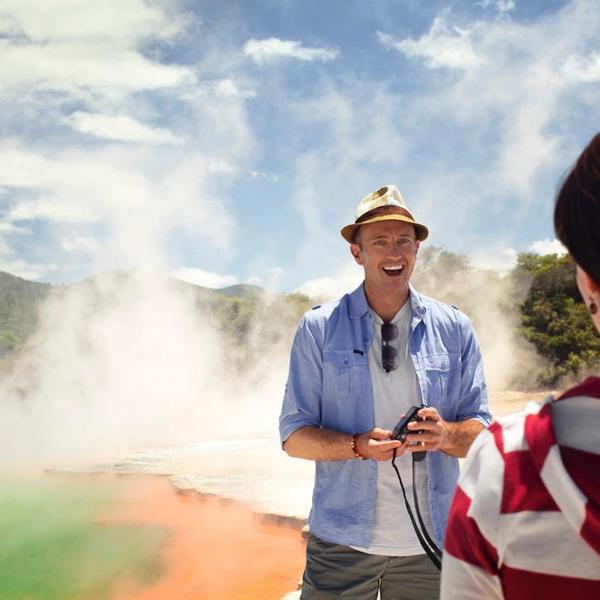 Steaming Lakes and boiling mud, Rotorua