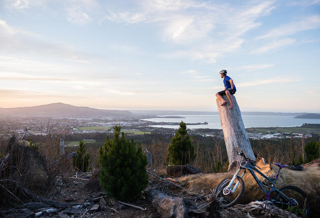 Whakarewarewa Forest and Skyline Gravity park reign supreme in the region Red Bull calls ‘mountain bike heaven’, and the IMBA awarded Gold Status. Rotorua is a mountain biking haven and not to be missed.