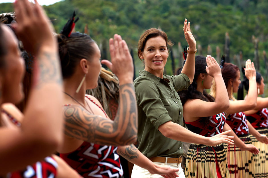 Werde ein Teil der kulturellen Aufführungen in Te Puia und lerne traditionelle Maori-Gesänge und Tänze.