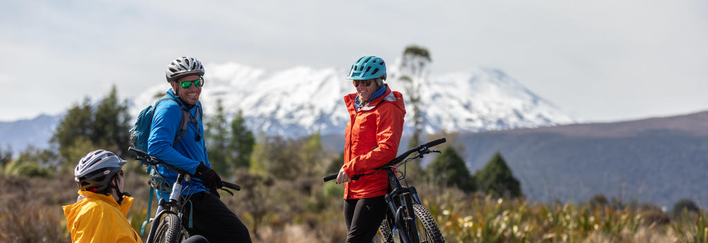 Mountain Biking in National Park Village