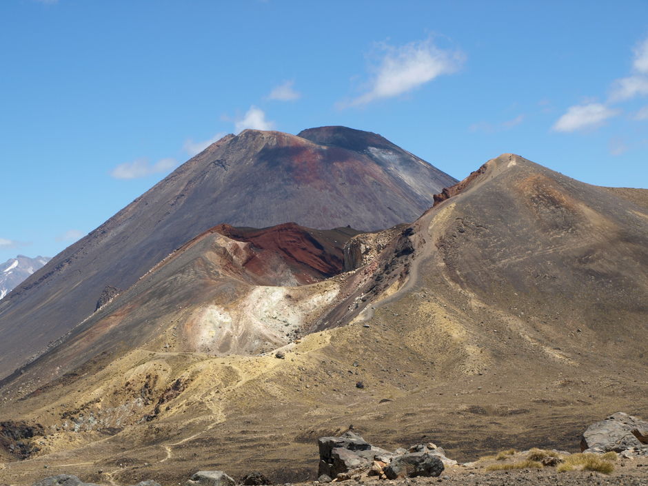 Mordor from Lord of the Rings (Mt Ngauruhoe)