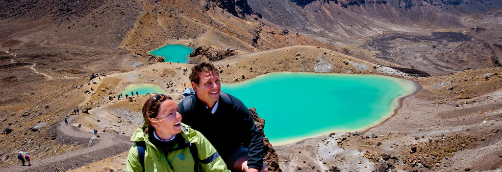 The Tongariro Alpine Crossing is a one-day hike that inspires rave reviews - it's an incredible walking experience.