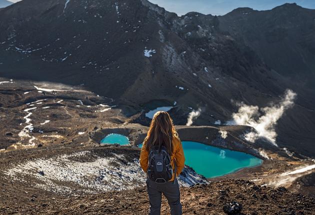 Explore places that have been shaped and coloured by volcanic and geothermal forces for thousands of years.