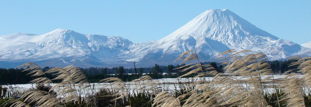 Tongariro and Ngauruhoe