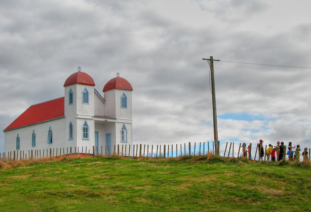아름다운 두 개의 국립공원 사이에 위치한 시골마을 라에티히는 뉴질랜드에서 가장 전원적인 곳으로 알려져있다.