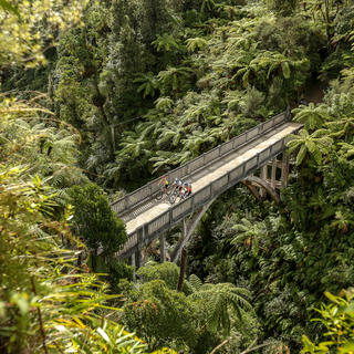 Mountains to sea Cycle Trail