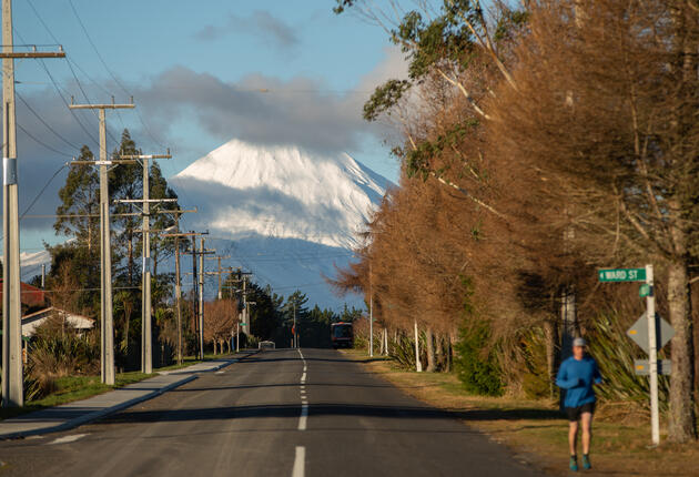 In a prime location between Tongariro and Whanganui National Parks, this laidback little town is the perfect base for year-round outdoor adventures.