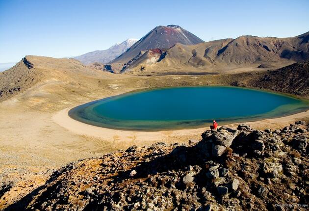 The Ruapehu region is home to many walking and hiking opportunities, including the spectacular Tongariro Crossing.