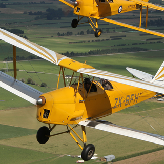 Pop into Gore's Croydon Aircraft Museum for a peek into Southland's aviation history.