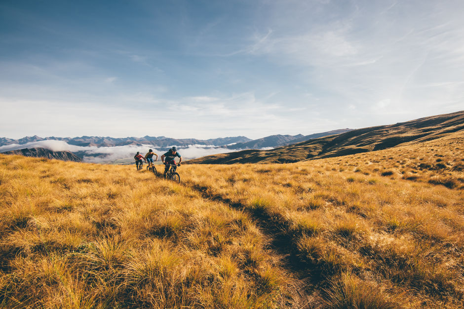 Traversing the wild, tussocked highlands of Southland, Welcome Rock Trails are steeped in history and a truly authentic New Zealand experience.