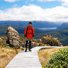 The track is known for its spectacular views across Fiordland and beyond.