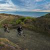 Der Dunes Trail führt hoch hinauf und bietet einen spektakulären Ausblick auf den Ozean.