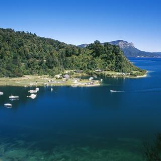 Home Bay, Lake Waikaremoana