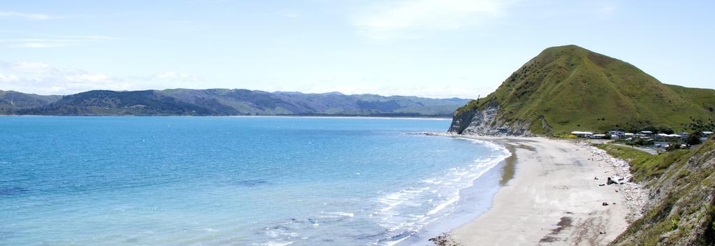 Mahia Peninsula and East Coast from Kinikini Rd