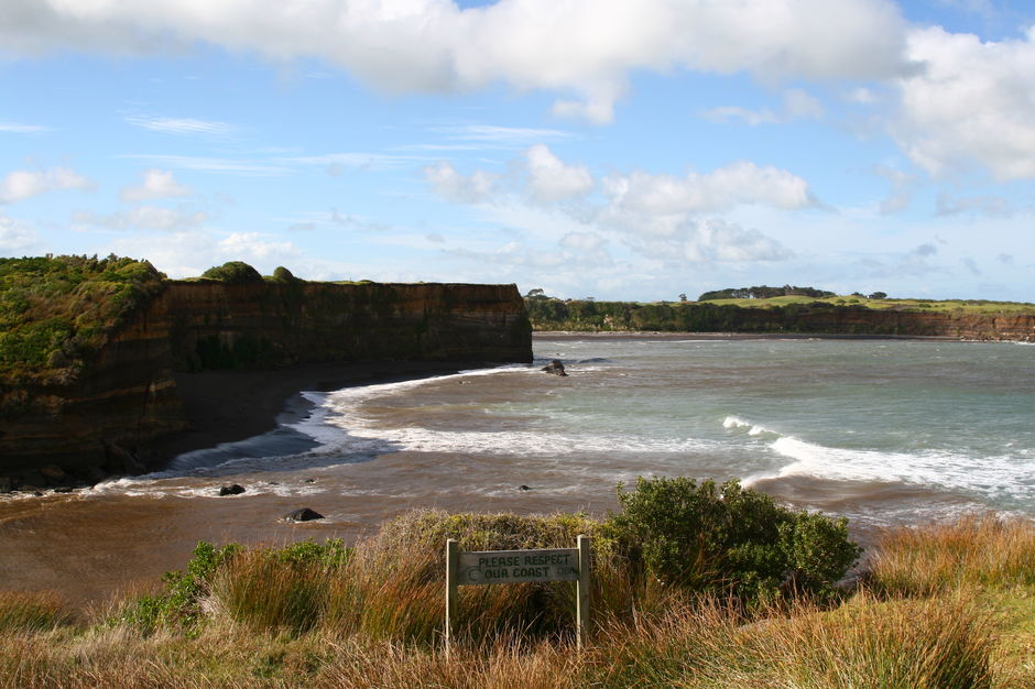 Opunake Beach