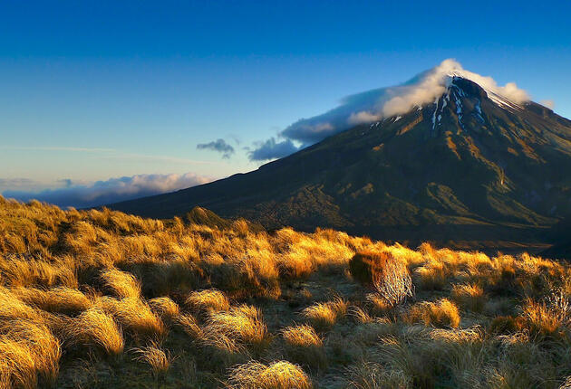 Vibrant and contemporary, Taranaki has the full mountain-to-sea experience. From catching your first glimpse of picture-perfect Taranaki Maunga, to dipping your toes in the surf. Find out more about Taranaki. 