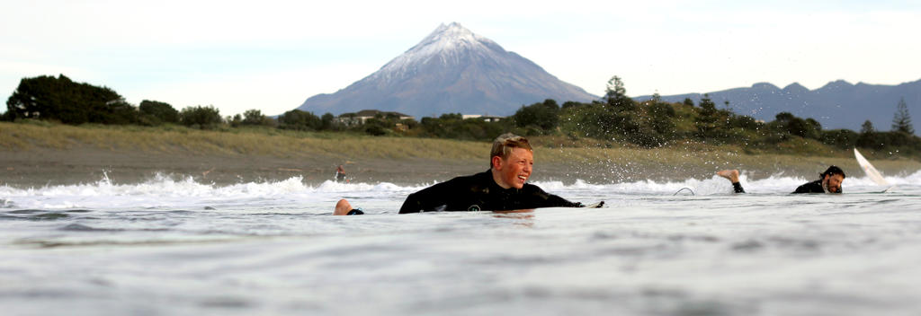 Mountain-to-sea lifestyle, Taranaki