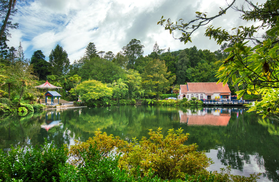 Pukekura Park, Taranaki