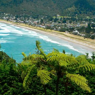 Pauanui beach and township