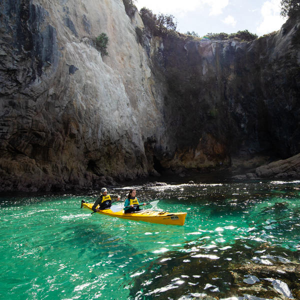 Kayak for two