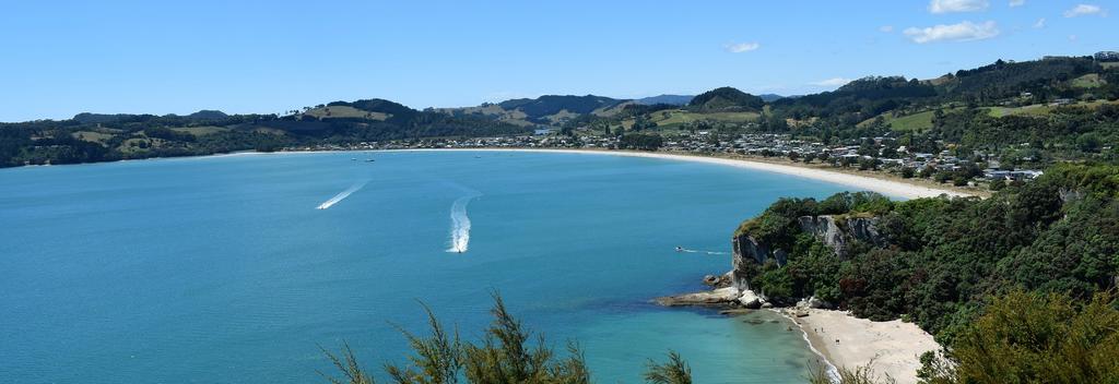 Shakespear Clif and Cooks Beach