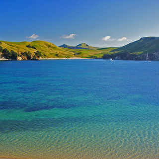 The Mercury Islands, near Whitianga, are popular for fishing