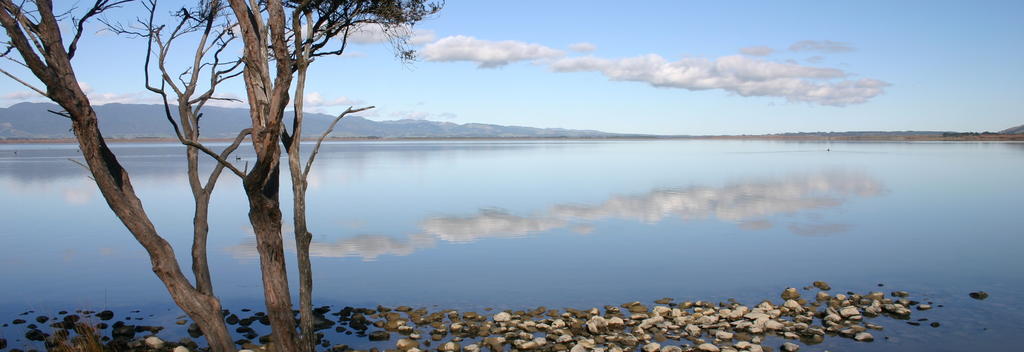 怀拉拉帕湖（Lake Wairarapa）西岸