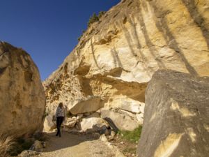 Maori Rock Drawings, Duntroon